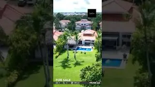 Thumbnail: Luxury Villa for Sale in Cocotal, Punta Cana | Pool & Golf Views