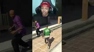 Thumbnail: Franklin catches gf with balla #shorts