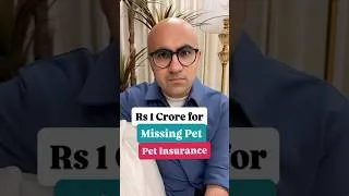 Thumbnail: Rs 1 Crore for Missing Pet Pet Insurance | Business | Sarthak Ahuja