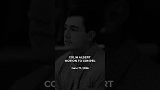 Thumbnail: JUDGE SHUTS DOWN Colin Albert’s Military Delay Tactics