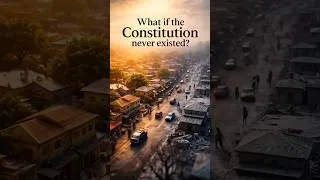Thumbnail: What If Constitution Never Existed? 🤯 | Life Without Rights