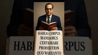 Thumbnail: Article 32 & 5 Writs Explained | Habeas Corpus in 50 Seconds | Indian Constitution