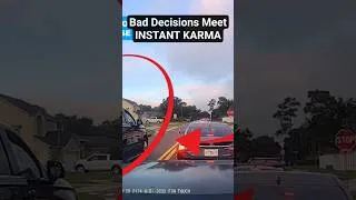 Thumbnail: Bad Decisions Meet INSTANT KARMA 🚗💥 #roadragecase #instantkarma
