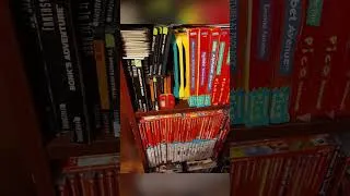 Thumbnail: the video games collection in the past decade