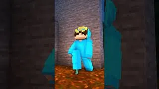 Thumbnail: POV: The Loud Friend... #minecraft #shorts