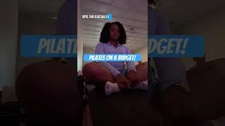 Thumbnail: Finding a Pilates Class On A Budget! 🤸🏾‍♀️ #pilates #budgetfriendly
