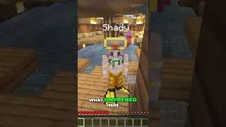 Thumbnail: Adopted by a SHARK FAMILY in Minecraft!