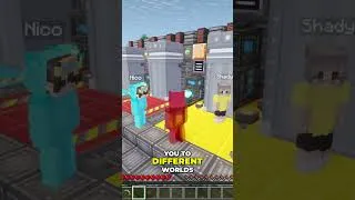 Thumbnail: I Built a Teleporter To Find GOLD Worlds!