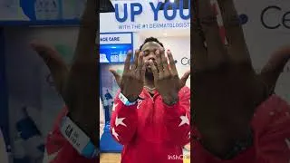 Thumbnail: Shoutout to @cerave for inviting me to @NBA Crossover at All Star Weekend! #ceravepartner