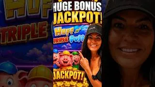 Thumbnail: Huff N' Triple Puff Just Went CRAZY for Casino Carisa 😱🎰