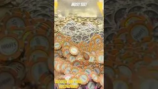 Thumbnail: 🔥MASSIVE Coin Pusher JACKPOT… #money #pushergame #gold #coinpusher #viral #shorts