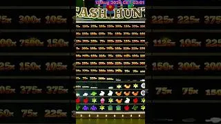 Thumbnail: 🔥 Mega Multi 7500X on Cash Hunt! 🔥 #crazytime #bigwin
