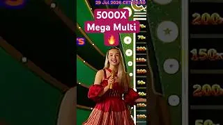 Thumbnail: Crazy Time - 5000X - Cash Hunt! #crazytime #cashhunt #jackpot
