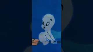 Thumbnail: Putting others before yourself | Casper the Ghost | Cartoons for Kids #shorts