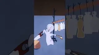 Thumbnail: Casper Makes Music | Casper the Ghost | #shorts  | Cartoons for Kids