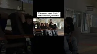 Thumbnail: When your voice doesn’t match the way you look ￼