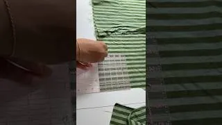 Thumbnail: Sew with me - Sewing a pair of cotton shorts for my 10 month old. Sewing project ideas #sew #diy
