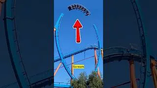 Thumbnail: Do you remember this Crazy roller coaster! Scream at six flags magic mountain! #prank #rollercoaster