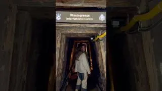 Thumbnail: Underground international border! With salt mine slides pov! Salt mine in Austria #pov #thingstodo