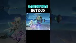Thumbnail: A Boss Made For Sandrone, So I Decided To Use Only 2 CHARACTERS