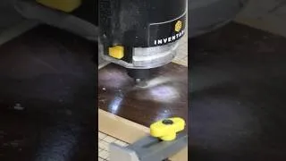 Thumbnail: That CNC panic button 🚨