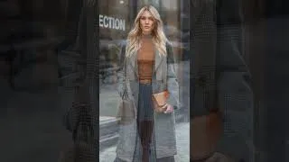 Thumbnail: Winter Skirt Outfits for Women 2026 ❄️ | Chic & Warm Ideas #shorts