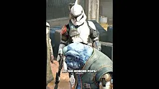 Thumbnail: I can't get over the way he talks, it's too funny #starwars #starwarszerocompany