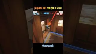 Thumbnail: Junkrat surprises Jetpack Cat #overwatch2  #overwatch