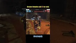 Thumbnail: Enemy Trash Talked my teammate Too Early #overwatch #overwatch2