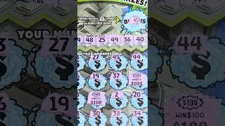 Thumbnail: $200 Huge Win! 💥💰💥#catscratch76 #nclottery #scratchofftickets #scratchers #lottery #shorts #winner