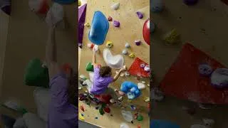 Thumbnail: Probably the hardest indoor commercial boulder I’ve ever seen.