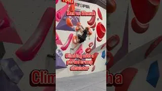 Thumbnail: Man vs Woman Period Cramp Simulator Climbing