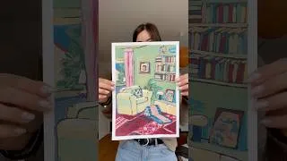 Thumbnail: What’s your favourite flavour? 🥰 #workingartist #paintingprocess #smallartist
