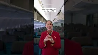 Thumbnail: What is the most rewarding part of being cabin crew for Samantha?