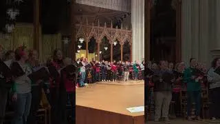 Thumbnail: "O Come All Ye Faithful," Rehearsal to Performance! #choir #christmas #classicalmusic