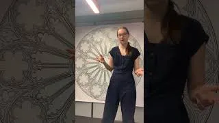 Thumbnail: Color in Our Rose Window With Us!