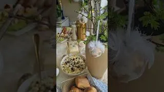 Thumbnail: Easter table🐣 #shorts #eastereggs #eastersunday #asmr #breakfast #easterdecor #centerpiece