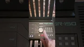 Thumbnail: Yamaha PR150 Synthesizer Keyboard Piano - used