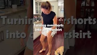 Thumbnail: Fixing LuLuLemon Shorts  #sewing #sustainablesewing #sewingtutorial