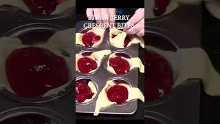 Thumbnail: STRAWBERRY CRESCENT ROLL BITES