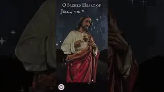 Thumbnail: PRAYER TO SACRED HEART OF JESUS #catholicchurch #prayer #dailyprayer #shorts #sunday