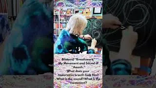 Thumbnail: Bilateral Movement and Drawing- What Does Your Breath Look Like? Short Film with Dr. Cathy Malchiodi