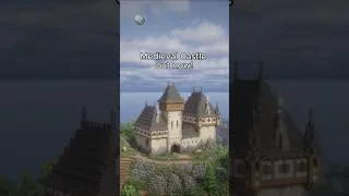 Thumbnail: New Medieval Castle Tutorial out now!! #minecraft #tutorial #castle #shorts