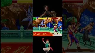 Thumbnail: Balrog (Claw) Never Misses! 🦅 | Street Fighter II: The New Challengers (SNES) #Shorts