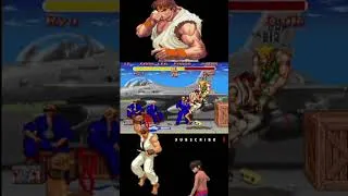 Thumbnail: Ryu Dominates! 🔥 | Street Fighter II: The New Challengers (SNES) #Shorts