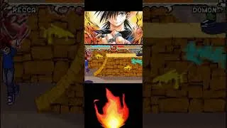Thumbnail: Recca's First Battle! 🔥 | Flame of Recca (GBA) #Shorts