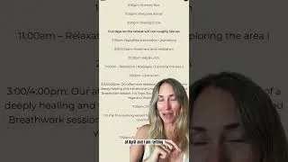 Thumbnail: WIN a space on my Menorca retreat! ❤️https://uk.givergy.com/soulsanctuaryretreats/?controller=home