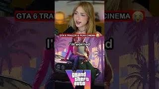 Thumbnail: GTA 6 TRAILER IS PEAK CINEMA 😭 #gta6