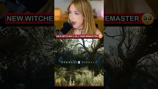 Thumbnail: NEW WITCHER 3 DLC AND REMASTER 🥹 #witcher3