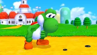 Thumbnail: Yoshi in Bowser's Fury - Intro Cutscene - #Shorts